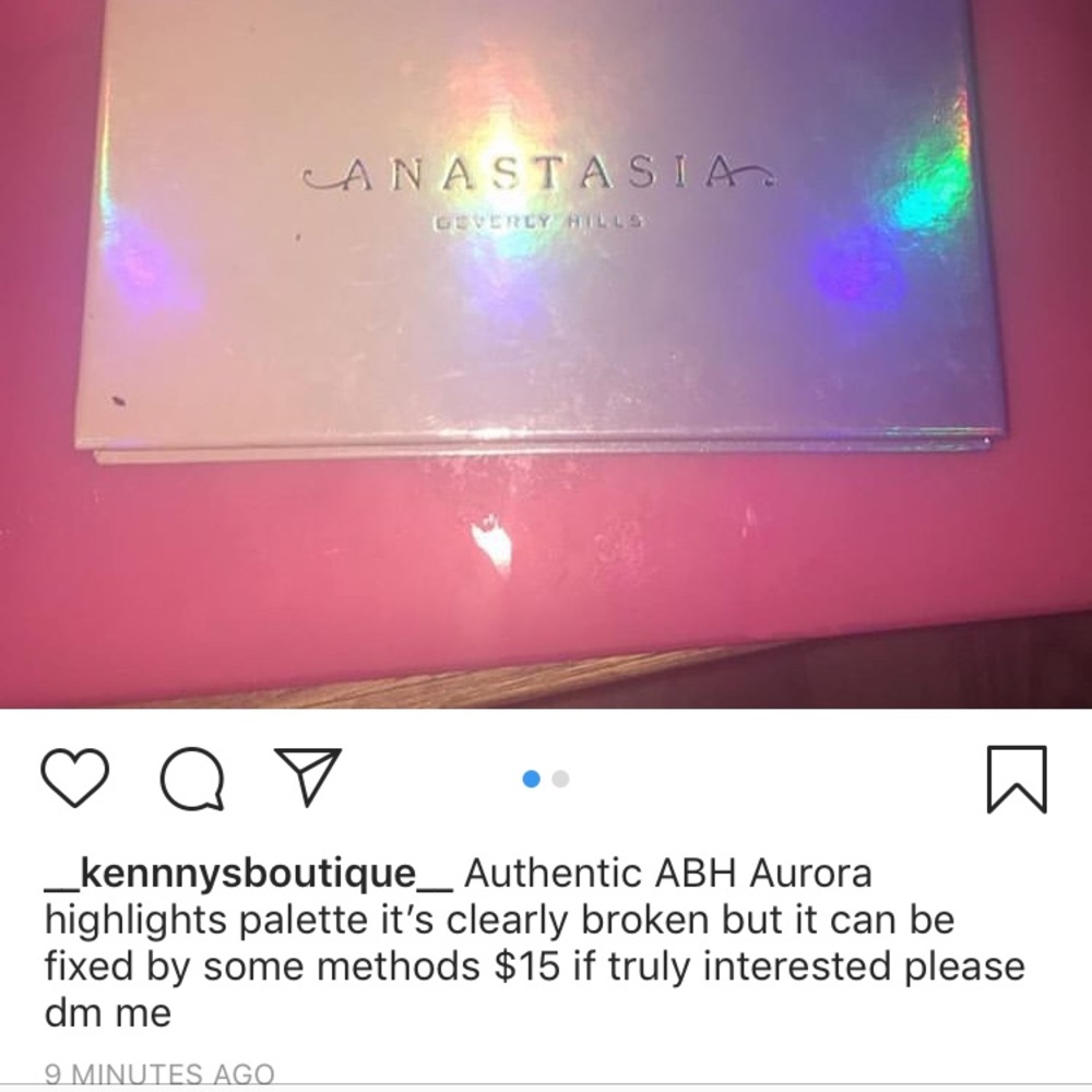 Anastasia Beverly Hills highlight palette